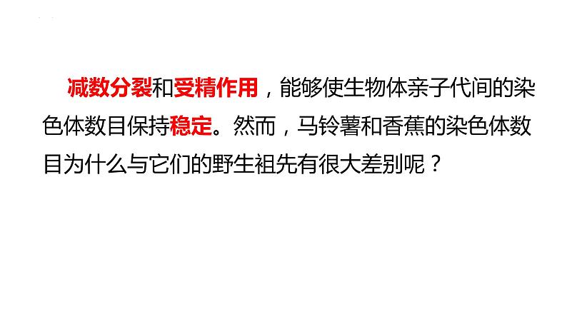 2021-2022学年高一下学期生物人教版必修二 5.2 染色体变异课件（35张PPT)04