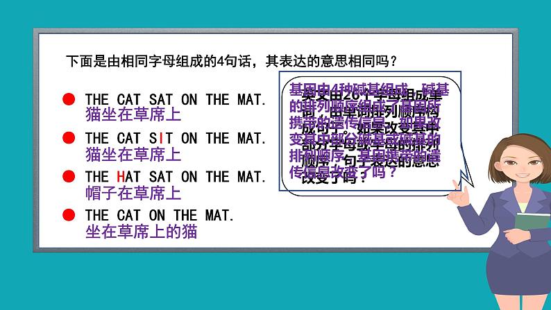 2021-2022学年高一下学期生物人教版必修二 5.1 基因突变和基因重组课件（36张PPT)第5页