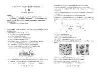 2021届河北省石家庄市4月高三教学质量检测试卷（一）生物 PDF版