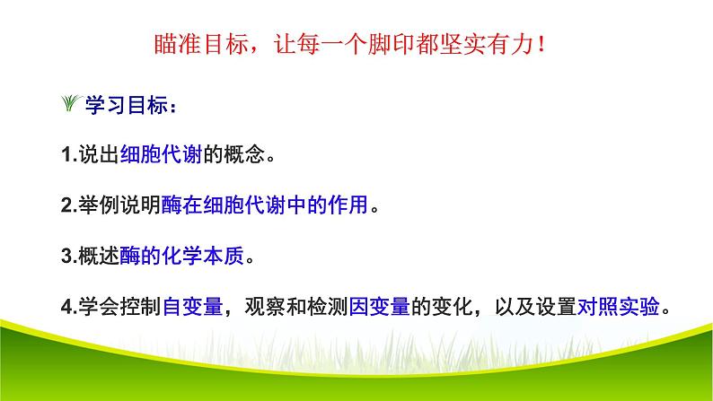 5.1 降低化学反应活化能的酶 第一课时 课件-2021-2022学年人教版（2019）高一生物必修一第2页