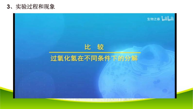 5.1 降低化学反应活化能的酶 第一课时 课件-2021-2022学年人教版（2019）高一生物必修一06