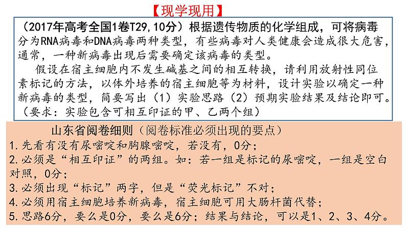 4.1 基因指导蛋白质的合成  课件【新教材】2020-2021学年高一生物人教版（2019）必修二06