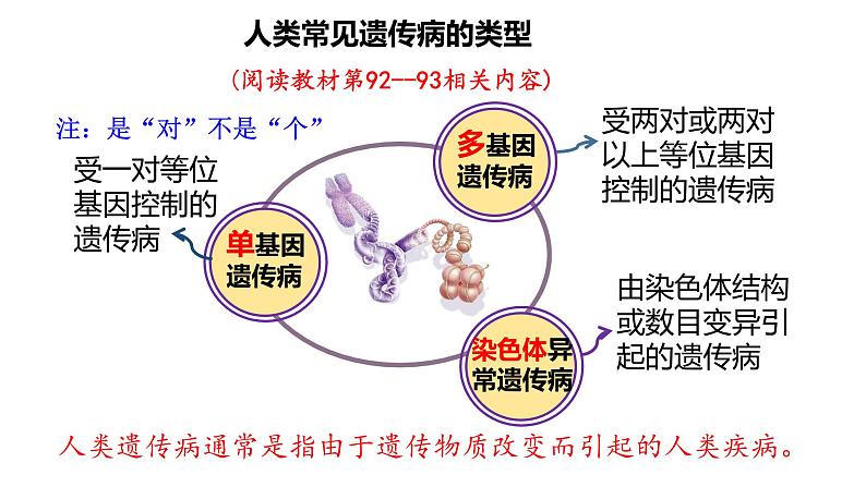 5.3 人类遗传病 课件【新教材】2020-2021学年高一生物人教版（2019）必修二第7页