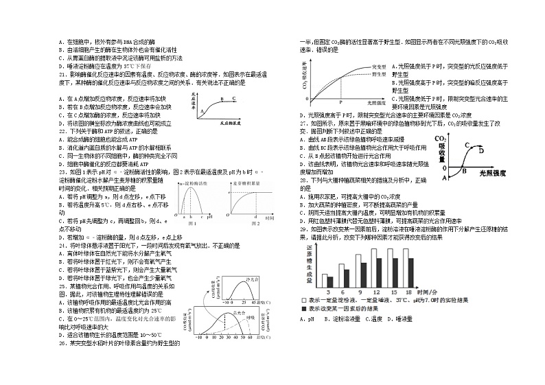高三生物第3页