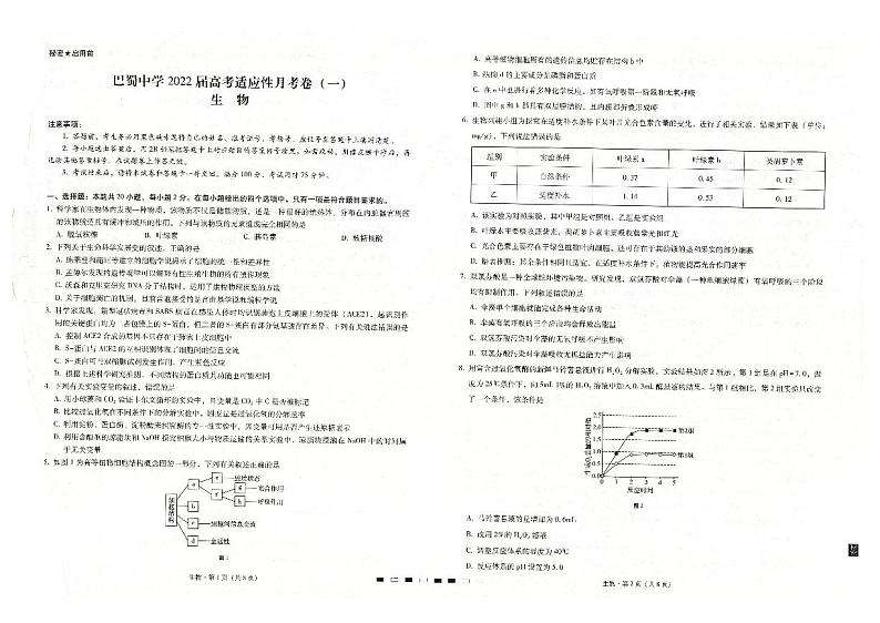 生物第1页