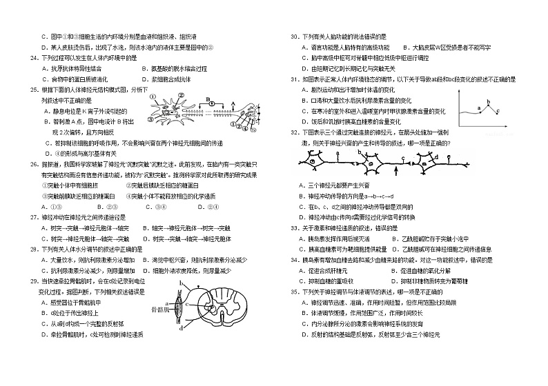 生物试题(排版)第3页