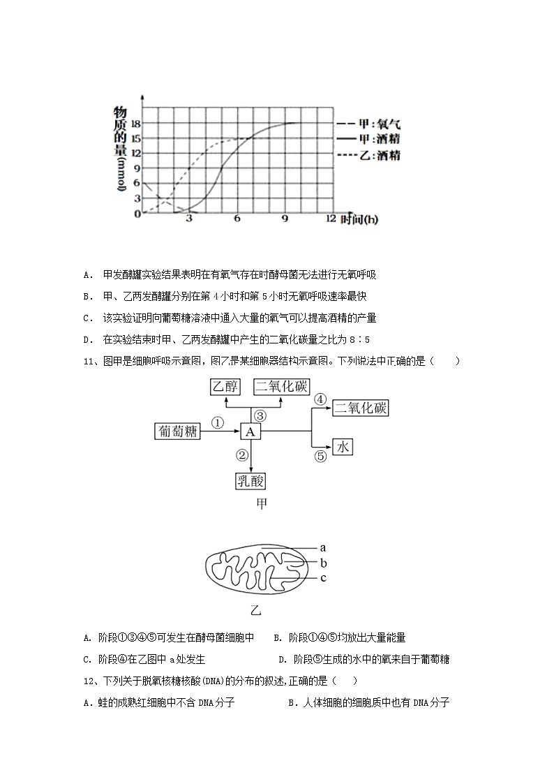 2021河北省武强中学高二下学期第三次月考生物试题含答案第3页