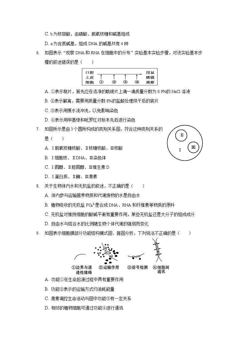 2022莆田九中高二上学期第一次月考生物试题含答案第2页
