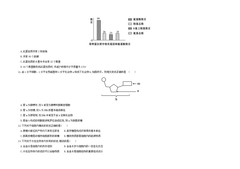 2021临夏县中学高一下学期期末考试生物试题A卷（理科）含答案03