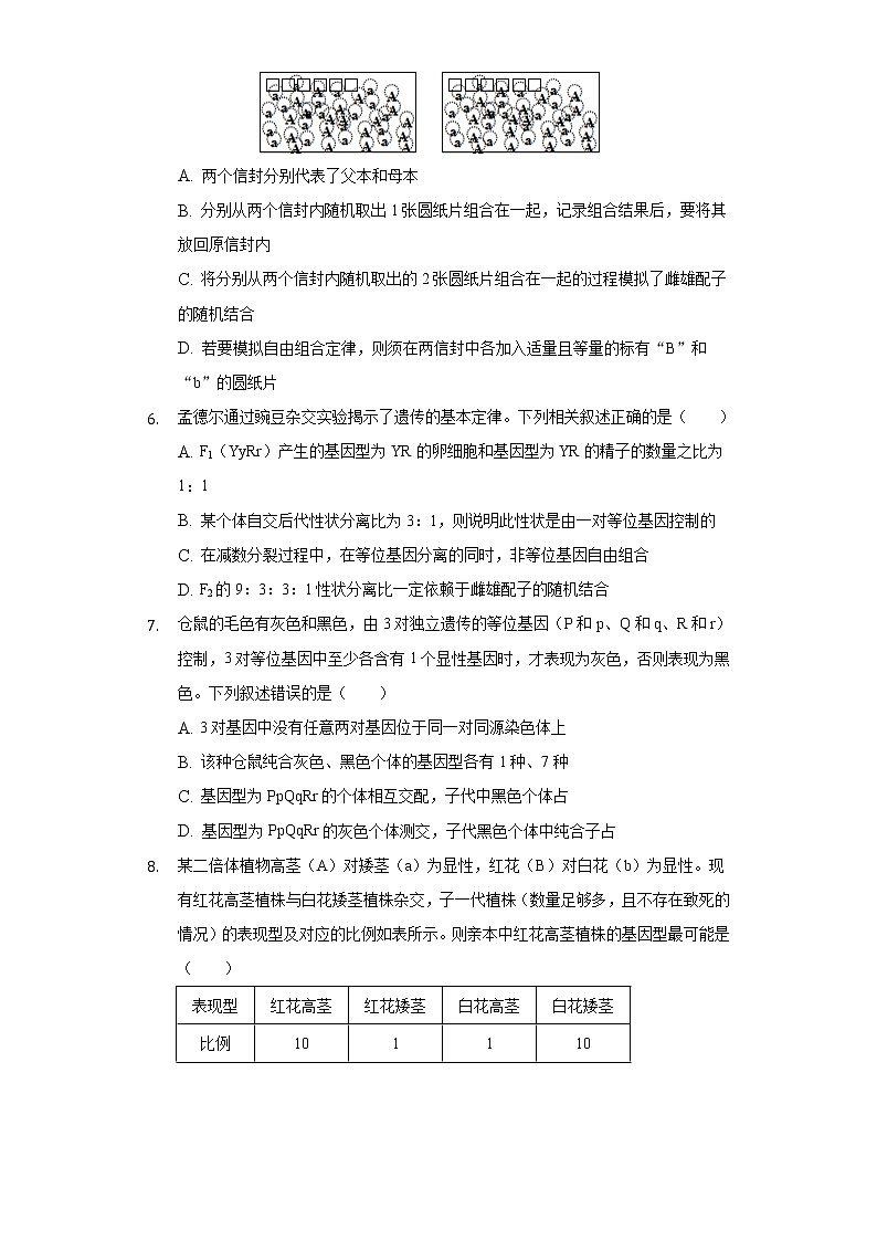 2022长沙县九中高一上学期周测（一）生物试题含答案第2页