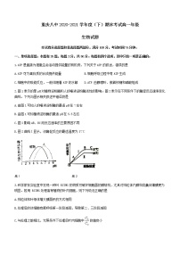 2021重庆市八中高一下学期期末考试生物试题含答案