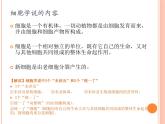 【2019人教版】必修1第1章第1节 细胞是生命活动的基本单位 课件PPT