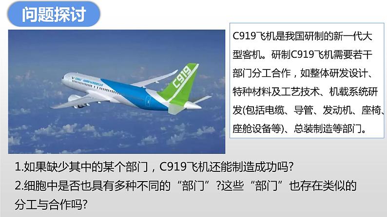 人教版2019高中生物必修1《3.2 细胞器之间的分工合作（第1课时）》课件02