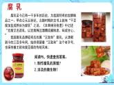 第一章第一节《传统发酵技术的应用》课件PPT+教案
