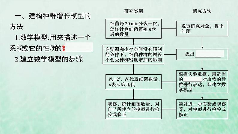 新人教版高中生物选择性必修2第一章种群及其动态第2节种群数量的变化课件第6页