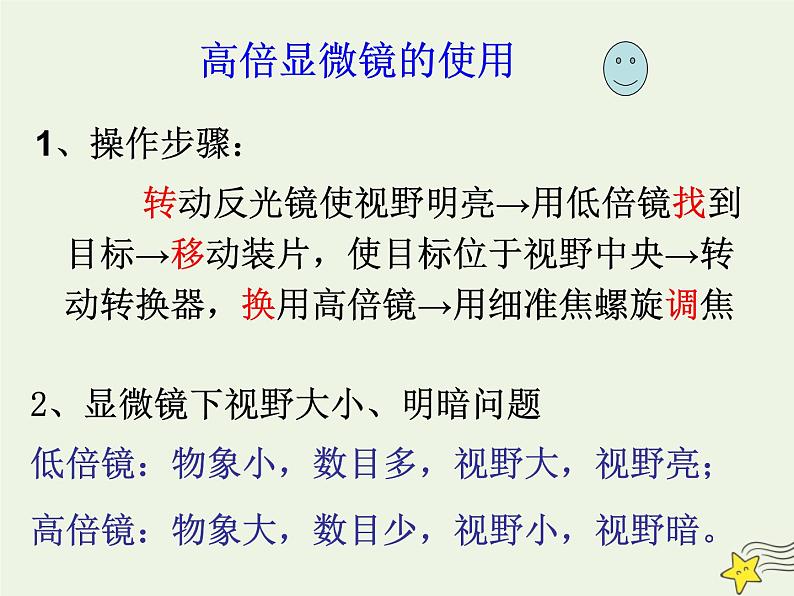 新人教版高中生物必修1第一单元细胞的多样性和统一性课件第6页