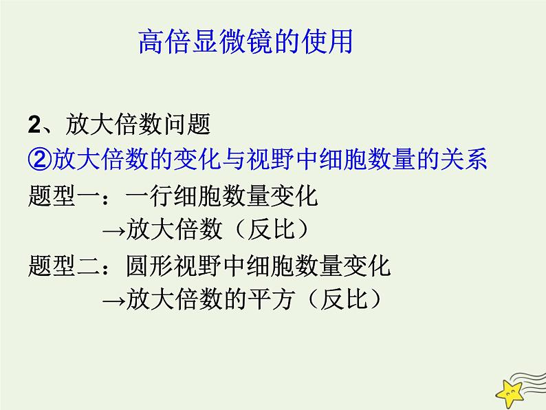 新人教版高中生物必修1第一单元细胞的多样性和统一性课件第8页