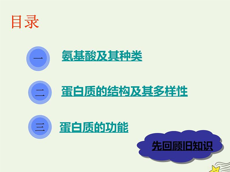 新人教版高中生物必修1第二单元蛋白质是生命活动的主要承担者课件第2页