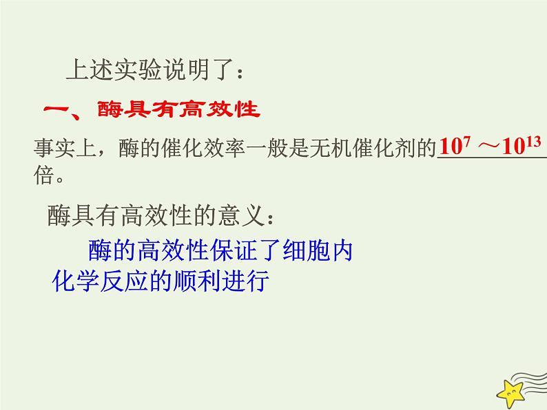 新人教版高中生物必修1第五单元酶的特性2课件第6页