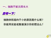 新人教版高中生物必修1第六单元细胞的增殖课件