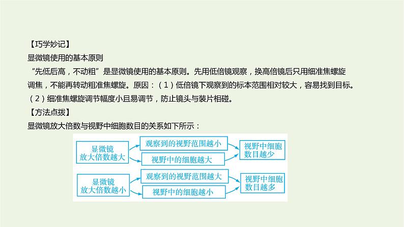 新人教版高中生物必修1第1章走近细胞第2节细胞的多样性和统一性课件08