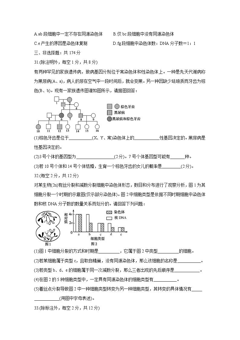 2021省玉林直六所普通高中高一下学期期中联合考试生物含答案02