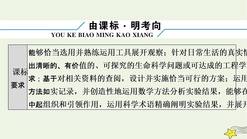 高考生物二轮复习板块4实验与探究专题12教材基础实验分类归纳课件05