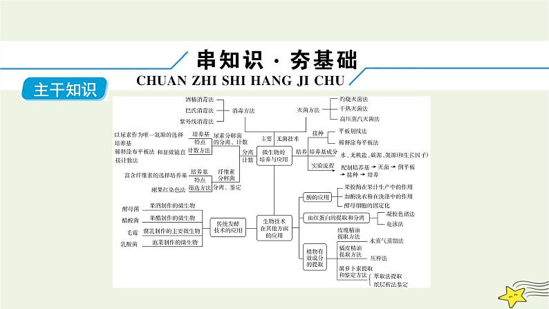 高考生物二轮复习板块4实验与探究专题14生物技术实践课件第6页