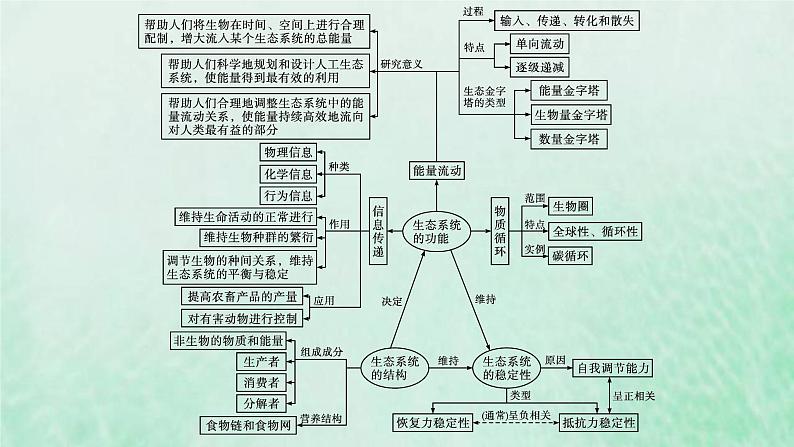 新人教版高中生物选择性必修2第三章生态系统及其稳定性本章整合课件04