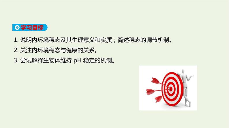 新人教版高中生物选择性必修1第1章人体的内环境与稳态第2节内环境的稳态课件02