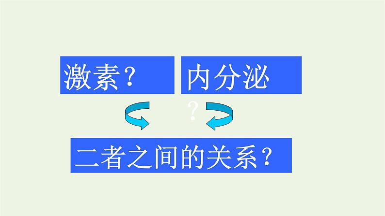 新人教版高中生物选择性必修1第3章体液调节第1节激素与内分泌系统课件第5页