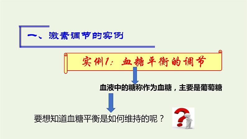 新人教版高中生物选择性必修1第3章体液调节第2节激素调节的过程课件05