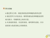 新人教版高中生物选择性必修1第4章免疫调节第2节特异性免疫课件
