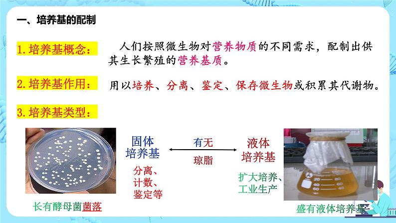 第一章第二节《微生物的培养技术及应用》（第1课时）课件PPT+教案05