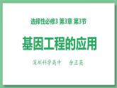 高中生物 基因工程的应用 PPT课件