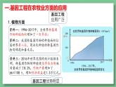 高中生物 基因工程的应用 PPT课件