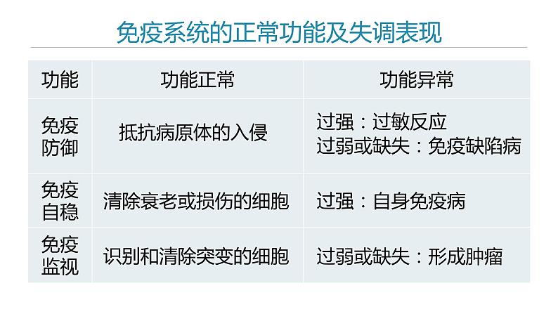 高中生物 免疫失调 课件第2页