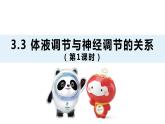 高中生物 体液调节与神经调节的关系（第二课时） 课件