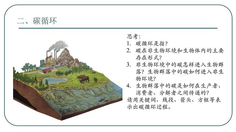 高中生物 选择性必修二 生态系统的物质循环 课件第4页
