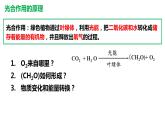 高中生物 光合作用的原理和应用（第一课时） 课件