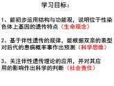 高中生物 伴性遗传 课件