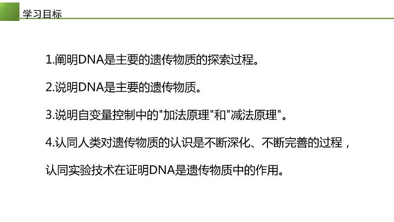 高中生物 DNA是主要的遗传物质 课件第2页