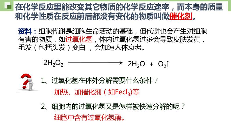 高中生物 酶的作用和本质 课件第4页