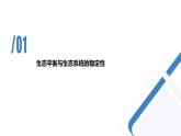 高中生物 生态系统的稳定性（PPT）课件