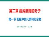 高中生物 细胞中的元素和化合物 课件