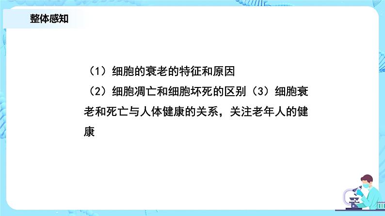 6.3《细胞的衰老和死亡》课件+教案+练习03