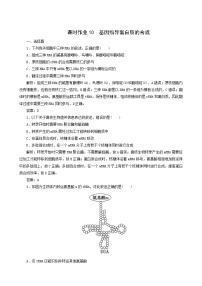 高中生物人教版 (2019)必修2《遗传与进化》第4章 基因的表达第1节 基因指导蛋白质的合成课时作业