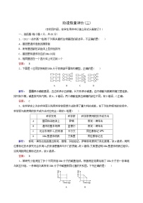 人教版 (2019)必修2《遗传与进化》第4章 基因的表达第1节 基因指导蛋白质的合成课时作业