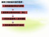 3.2基因工程的基本操作程序 第二课时 课件
