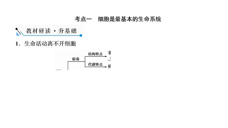 第一单元  第1讲 走近细胞-（微讲课件）新教材新高考生物--大一轮复习顶层设计05